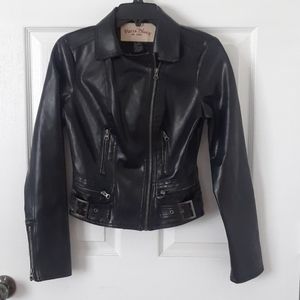 Paris Blues Polyurethane Black Jacket S